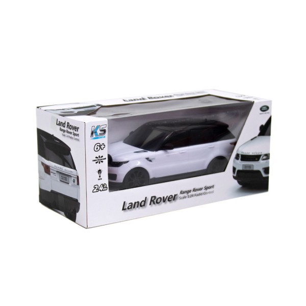 Автомобіль на радіокеруванні LAND ROVER RANGE ROVER SPORT KS DRIVE 124GRRW масштаб 1:24, 2.4Ghz