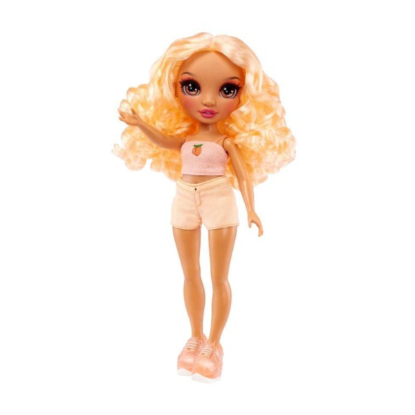 Дитяча ігрова лялька Персик Rainbow High 987970 серії "ОРР" з аксесуарами