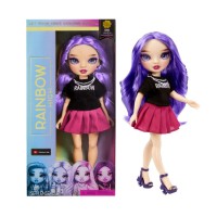 Дитяча ігрова лялька Орхідея Rainbow High 987918 серії "ОРР" з артикуляцією