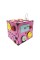 Розвиваюча іграшка Бізікуб Temple Group TG200162 23х23х23см Рожевий