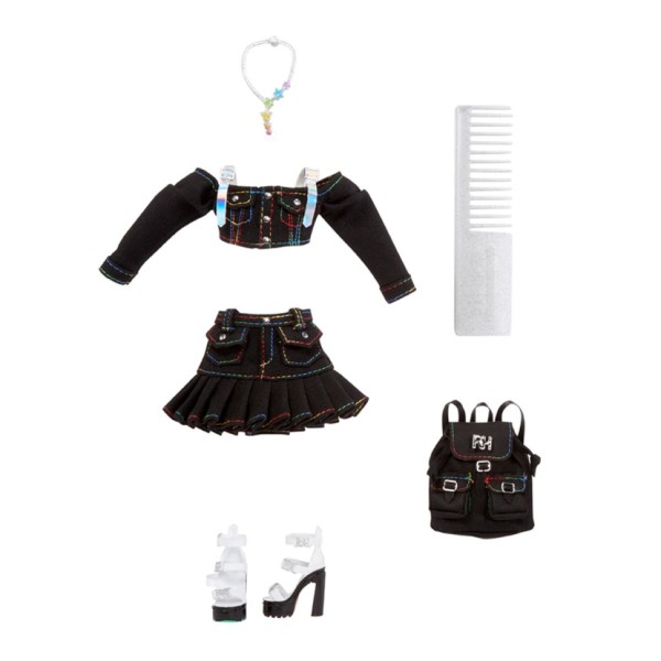 Лялька дитяча "Ейвері Стайлз" Rainbow High 590798 серії "Junior High" з аксесуарами