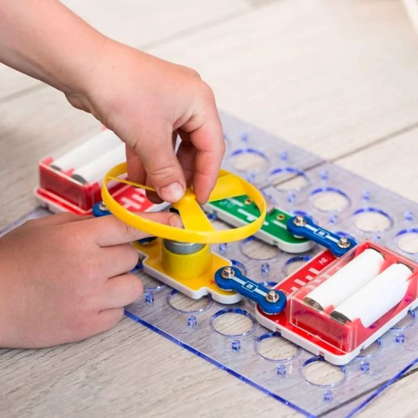 Електронний конструктор "201 СХЕМА" DOKA D70706 звук та світло