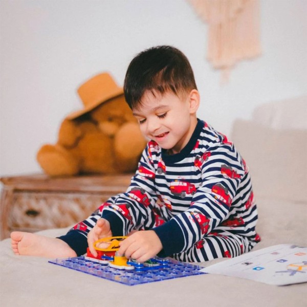 Електронний конструктор "201 СХЕМА" DOKA D70706 звук та світло