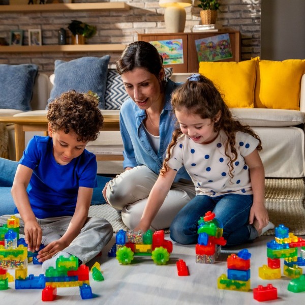 Дитячий сенсорний конструктор "Стартовий набір" Jelly Blox 931691, 11 деталей