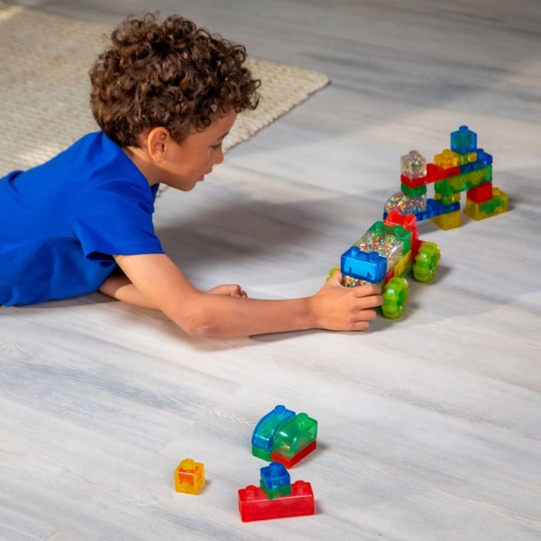 Дитячий сенсорний конструктор "Стартовий набір" Jelly Blox 931691, 11 деталей