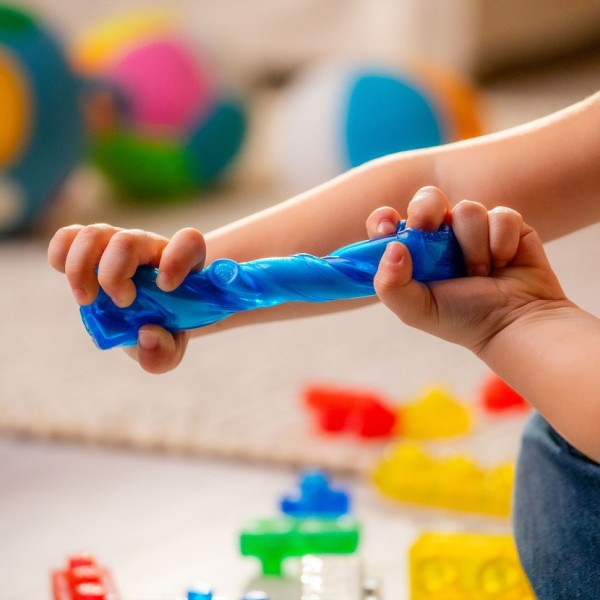 Дитячий сенсорний конструктор "Набір креативу" Jelly Blox 931692, 20 деталей