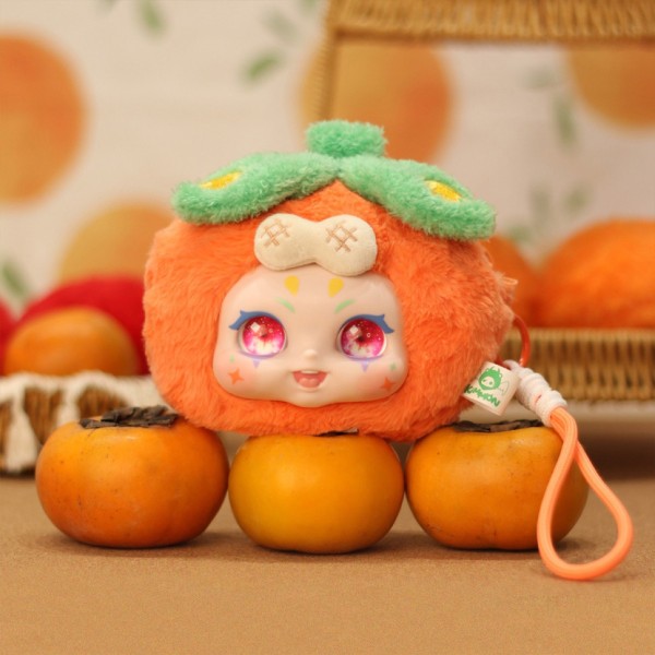 Колекційна м'яка іграшка з кільцем "Забавні фрукти" POP TOP 556101 в асортименті