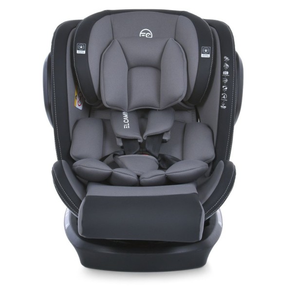 Дитяче автокрісло ME 1045 EVOLUTION ME 1045 Simply Gray
