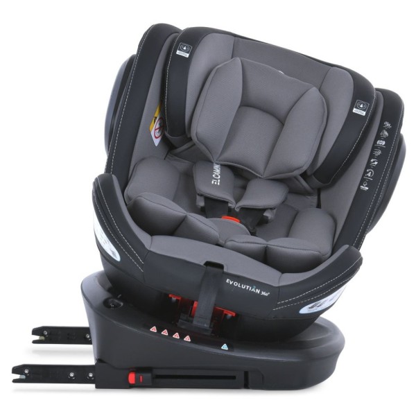 Дитяче автокрісло ME 1045 EVOLUTION ME 1045 Simply Gray