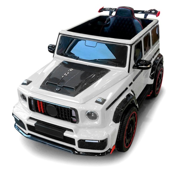 Дитячий електромобіль Джип M 6257EBLR-1 до 30 кг