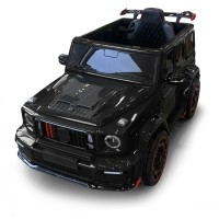 Дитячий електромобіль Джип M 6257EBLR-2 до 30 кг