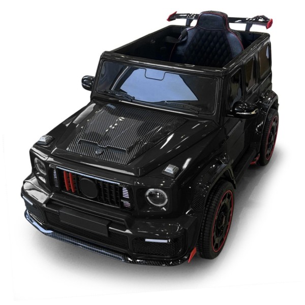 Дитячий електромобіль Джип M 6257EBLR-2 до 30 кг