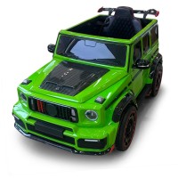 Дитячий електромобіль Джип M 6257EBLR-5 до 30 кг