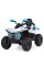 Дитячий квадроцикл-толокар 2 в 1 M 6222EBLR-1-4 до 50 кг