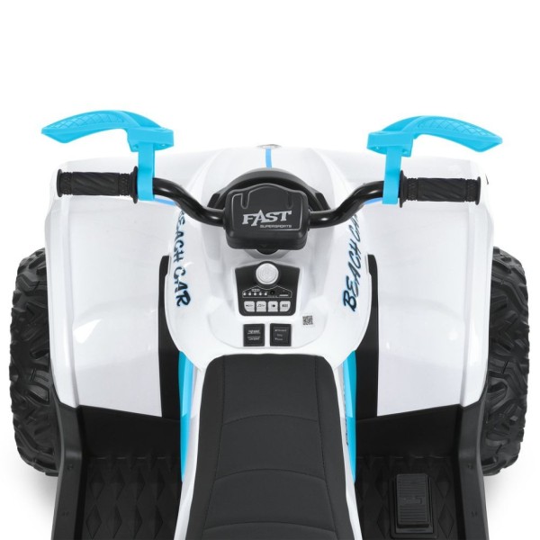 Дитячий квадроцикл-толокар 2 в 1 M 6222EBLR-1-4 до 50 кг