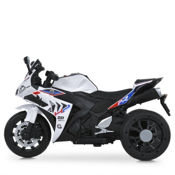 Дитячий електромобіль Мотоцикл M 6273EL-1 до 30 кг