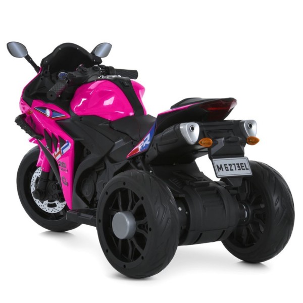Дитячий електромобіль Мотоцикл M 6273EL-8 до 30 кг