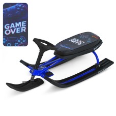 Дитячі зимові санки "Снігокат" MS 1778-6 до 30 кг