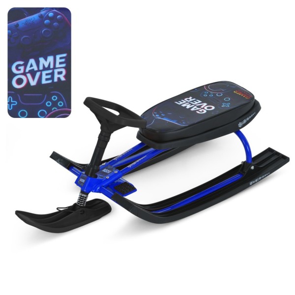 Дитячі зимові санки "Снігокат" MS 1778-6 до 30 кг