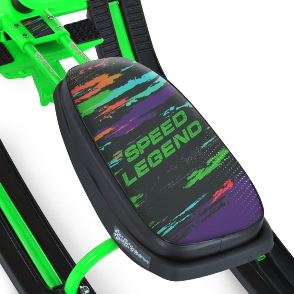 Дитячі зимові санки "Снігокат" MS 1778-7 до 30 кг