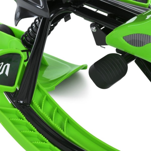 Дитячі зимові санки "Снігокат" MS 4636-1 до 30 кг