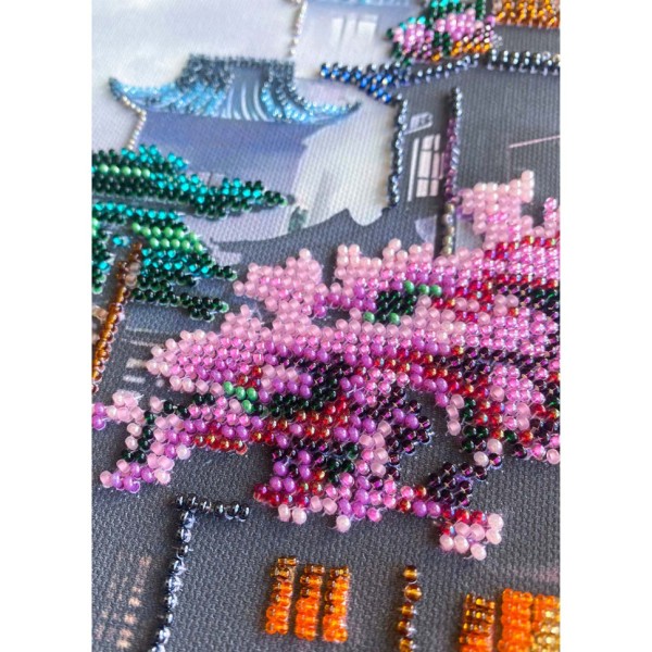 Набір для вишивання бісером "Мрія про східну подорож" AB-905 44х30 см