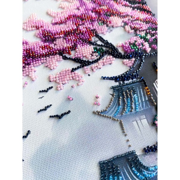 Набір для вишивання бісером "Мрія про східну подорож" AB-905 44х30 см