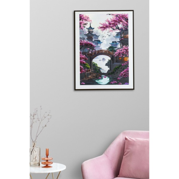 Набір для вишивання бісером "Мрія про східну подорож" AB-905 44х30 см