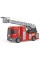 Автомодель дитяча Scania "Пожежна машина" TechnoDrive 6407KS, світло, звук