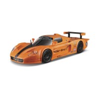 Дитяча автомодель MASERATI MC12 Bburago 18-21078 оранжевий, 1:24