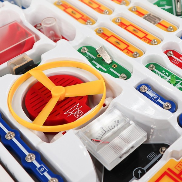 Електронний конструктор "999+ Схема школа" DOKA D70708 звук