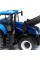 Дитяча іграшка Трактор "New Holland T7.315" Bburago 18-31632 з фронтальним навантажувачем