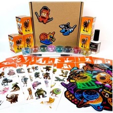 Подарунковий набір "Брейнрот" gift-box-brainrot-5kids