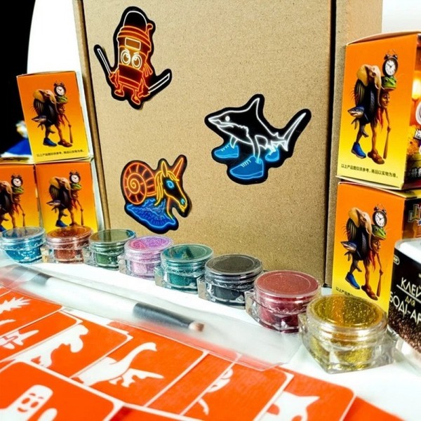 Подарунковий набір "Брейнрот" gift-box-brainrot-5kids