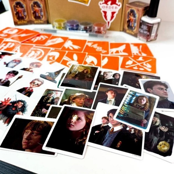 Подарунковий набір "Магічний подарунок від Гоґвортсу" gift-box-potter-3kids