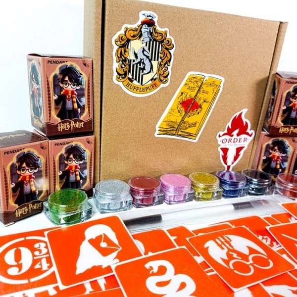 Подарунковий набір "Магічний подарунок від Гоґвортсу" gift-box-potter-5kids