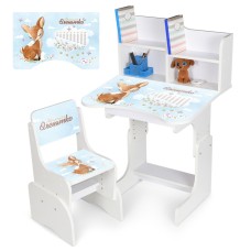 Дитяча Парта N 2071-16-1 дерево, зі стільчиком
