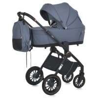 Дитяча коляска універсальна 2 в 1 ERA ME 1100-1 Ultimate Gray