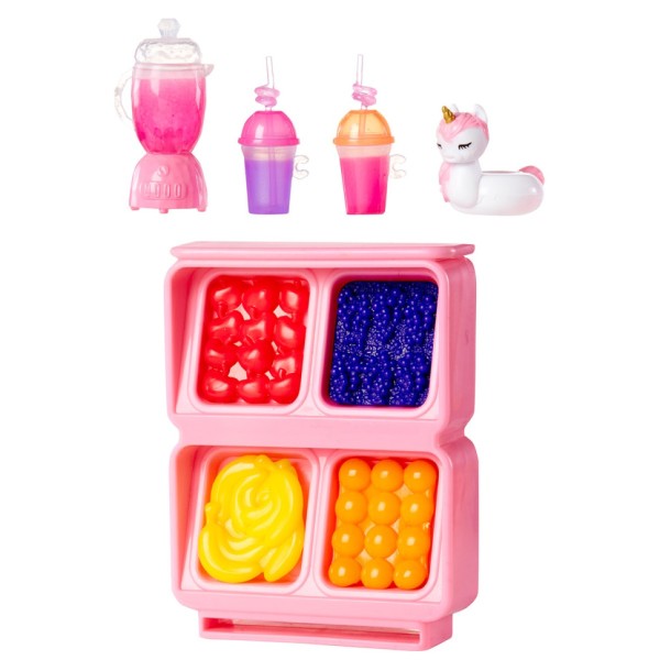 Дитячий ігровий набір із лялькою серії "Littles" - Щасливе свято в басейні Rainbow High 522249