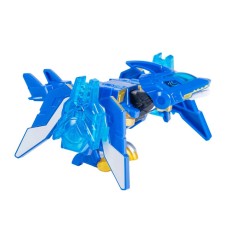 Динозавр-трансформер Птера-Бот Dinoster EU580840-4 бокс для зберігання, синій