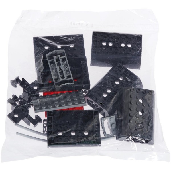 Конструктор "Потяг DF5 1391 з рейками" 98219 Дизельний локомотив