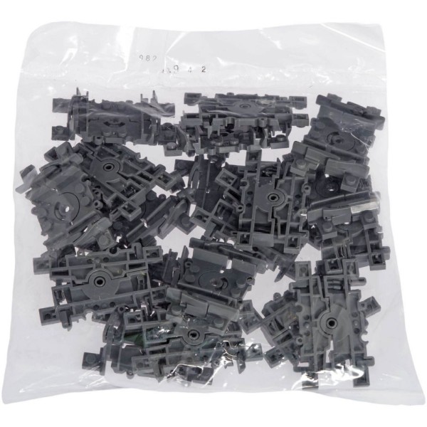 Конструктор "Потяг DF5 1391 з рейками" 98219 Дизельний локомотив