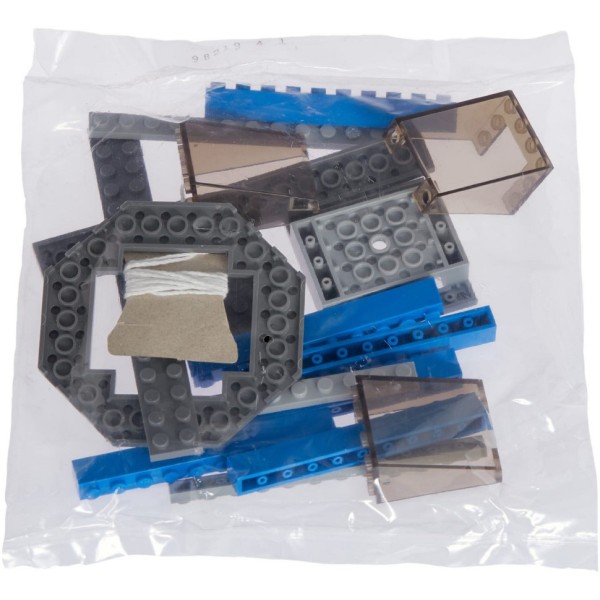 Конструктор "Потяг DF5 1391 з рейками" 98219 Дизельний локомотив