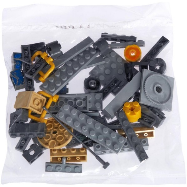 Конструктор "Потяг DF5 1391 з рейками" 98219 Дизельний локомотив