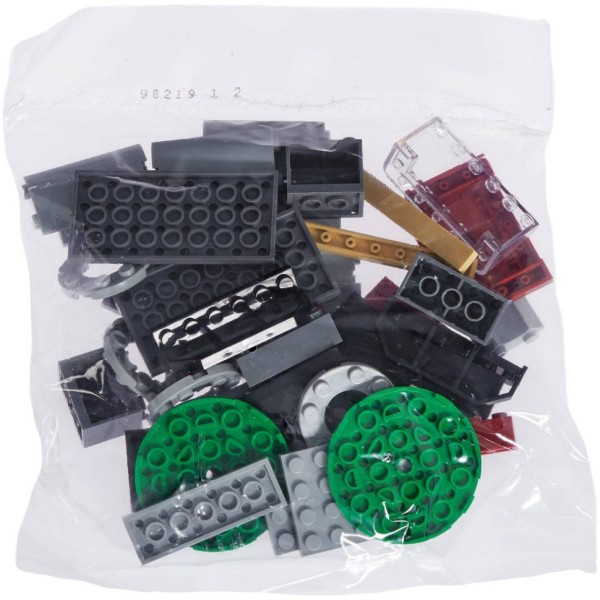 Конструктор "Потяг DF5 1391 з рейками" 98219 Дизельний локомотив