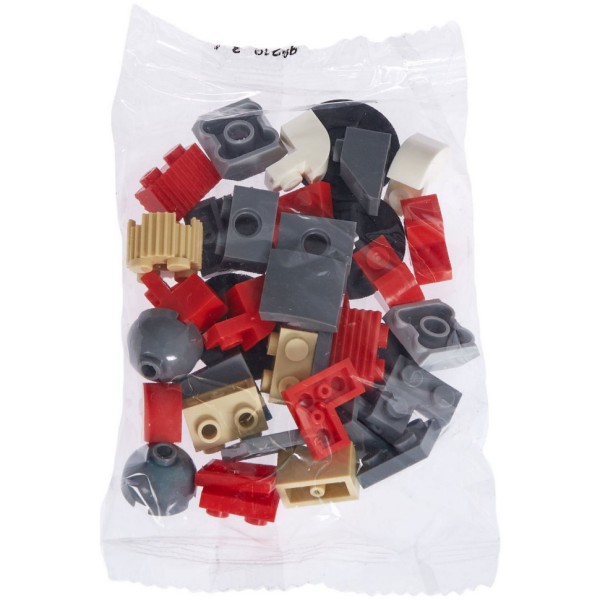 Конструктор "Потяг DF5 1391 з рейками" 98219 Дизельний локомотив