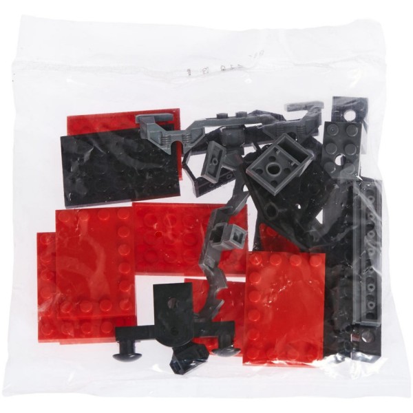 Конструктор "Потяг DF5 1391 з рейками" 98219 Дизельний локомотив