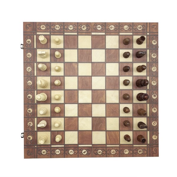 Набір настільних ігор "Шахи, нарди, шашки 3 в 1" Set1 NE-LG-11 ігрове поле 40х40 см