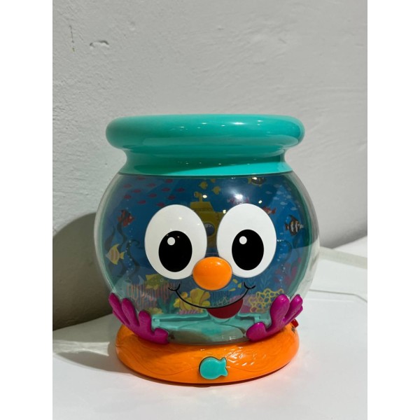 Інтерактивна навчальна іграшка Smart-Акваріум KIDDI SMART 207659 українська та англійська