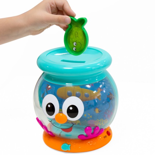 Інтерактивна навчальна іграшка Smart-Акваріум KIDDI SMART 207659 українська та англійська